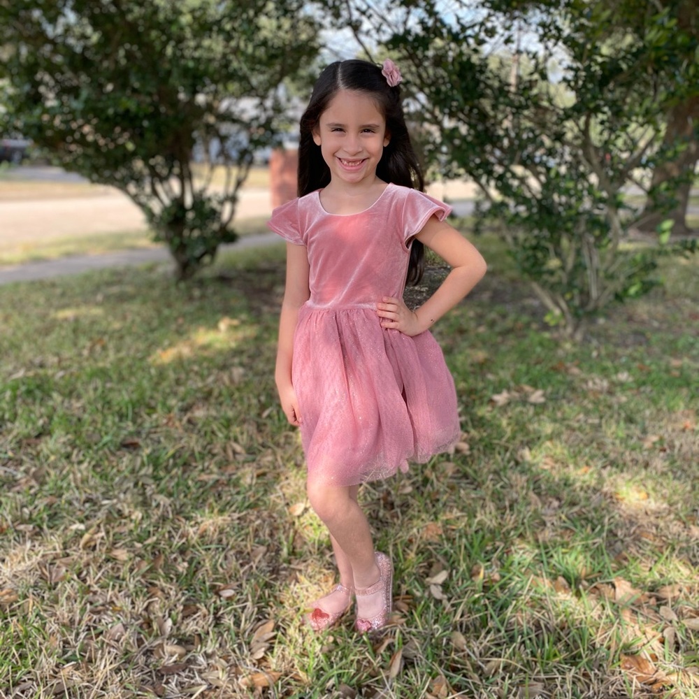Dress for girls from Children’s Place. Size 5T and color pink/flora.